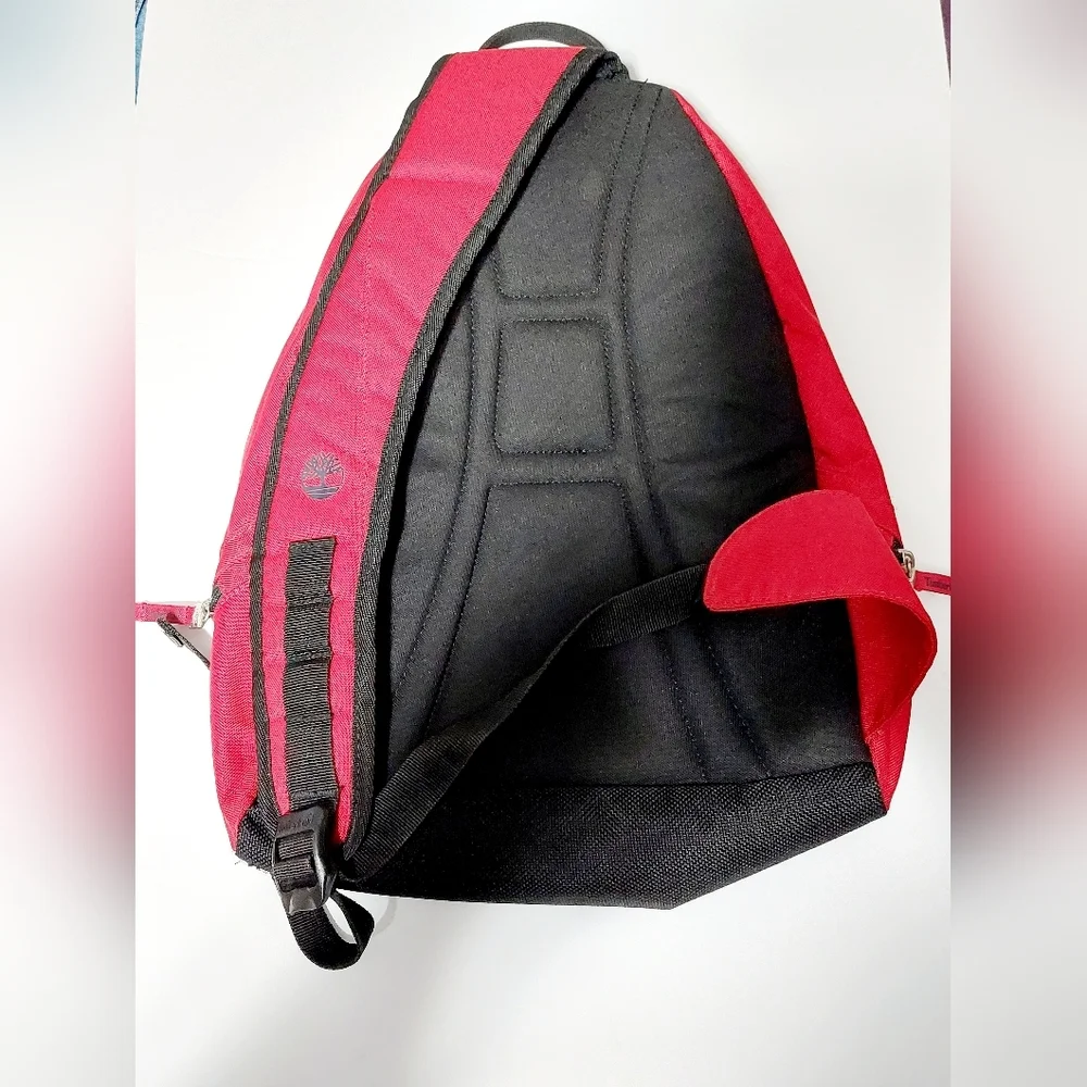 Timberland Red Sling‎ Backpack Crossbody Bag Single Strap School Travel Unisex